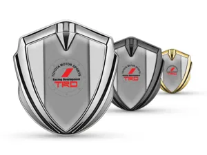 Toyota Luxury Car Badge High-End Design Drift S